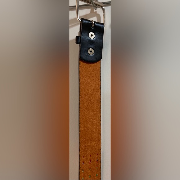 Multi Coloured Belt Unisex Rainbow studded belt (Last 4 left)!! - Picture 6 of 7